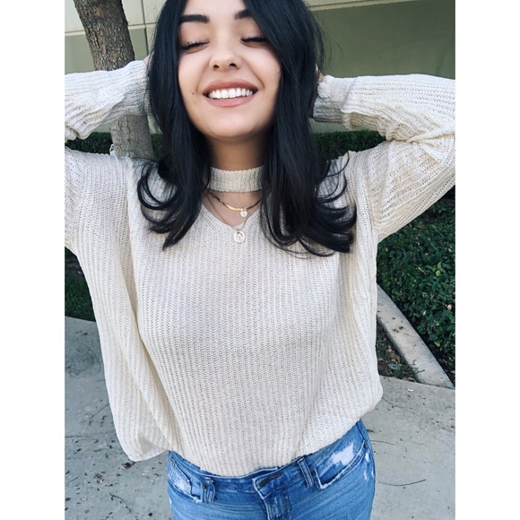 Sweaters - 🆕 (1 LEFT in S/M) Lana Choker Knit